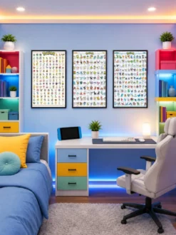 Pokémon Pokédex Poster 3er Set