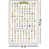Pokémon Poster Charaktere (#001-151) Kanto