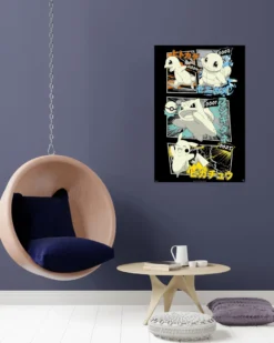 Pokémon Poster Collage Pikachu & Kanto Starters