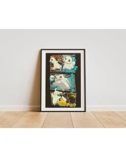 Pokémon Poster Collage Pikachu & Kanto Starters