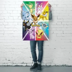 Pokémon Poster Eevee Evolution