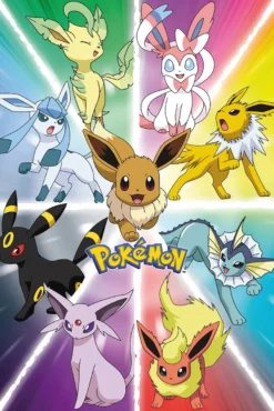 Pokémon Poster Eevee Evolution