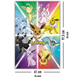 Pokémon Poster Eevee Evolution