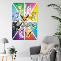 Pokémon Poster Eevee Evolution