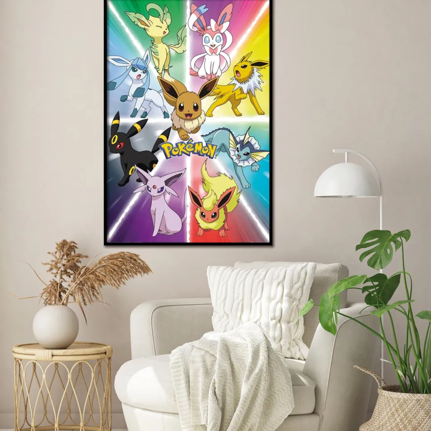 Pokémon Poster Eevee Evolution