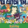 Pokémon Poster Favorites Gotta catch 'em all!