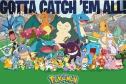 Pokémon Poster Favorites Gotta catch 'em all!