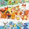 Pokémon Poster First Partners