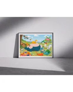 Pokémon Poster Picknick
