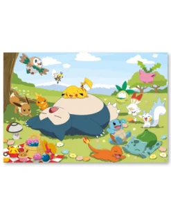 Pokémon Poster Picknick