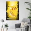 Pokémon Poster Pikachu Neon