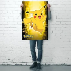 Pokémon Poster Pikachu Neon