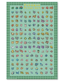 Pokémon Poster Pixel Art