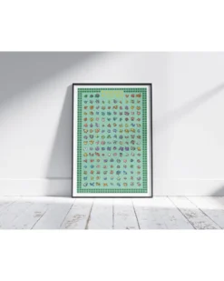 Pokémon Poster Pixel Art