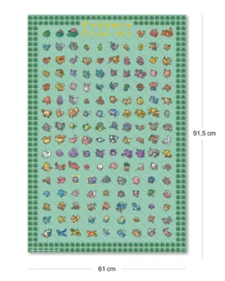Pokémon Poster Pixel Art
