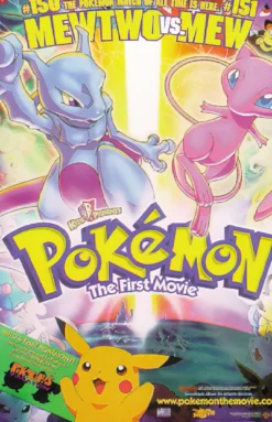 Pokémon Poster The First Movie