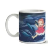 Ponyo Tasse Ponyo mit Fischen Studio Ghibli