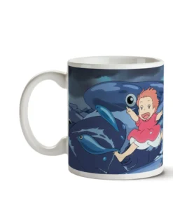 Ponyo Tasse Ponyo mit Fischen Studio Ghibli