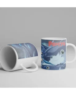 Ponyo Tasse Ponyo mit Fischen Studio Ghibli