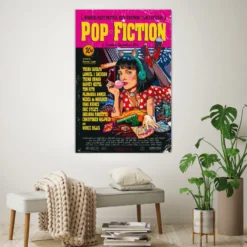 Pop Fiction Poster