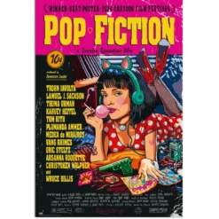 Pop Fiction Poster