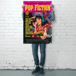 Pop Fiction Poster