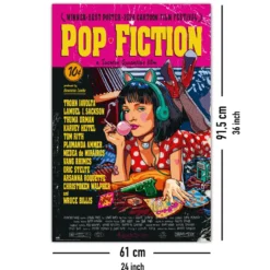 Pop Fiction Poster