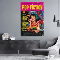 Pop Fiction Poster
