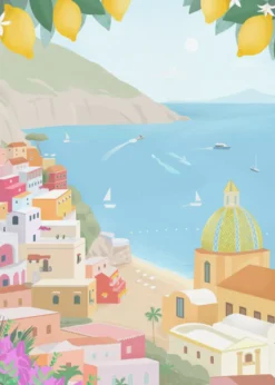 Positano, Italy