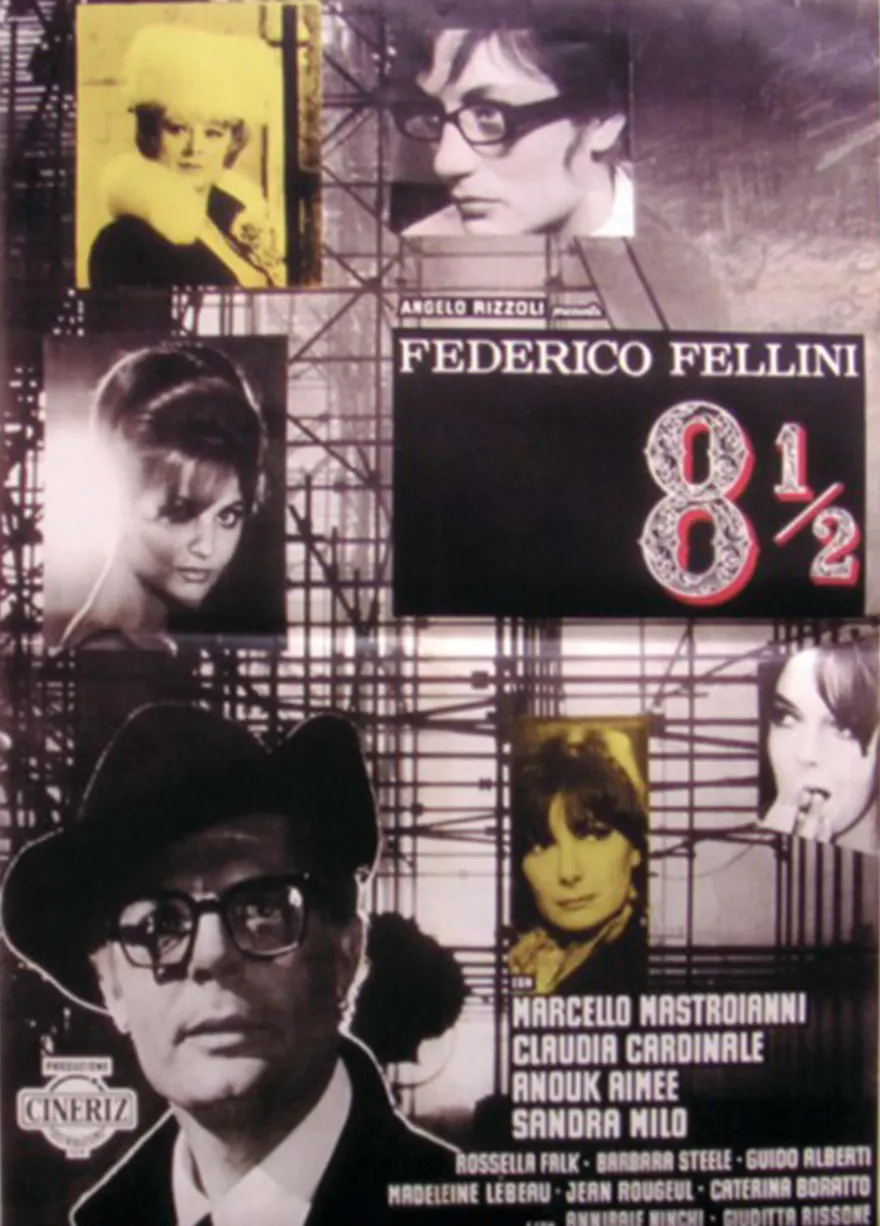 8 1/2 Poster
