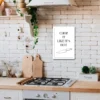 Poster Chop It Like It's Hot Küchen Song Poster 20 x 30 cm