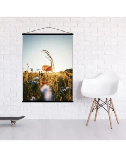 Posterleistenset schwarz 70 cm 3 Paar, Alternative zum Rahmen