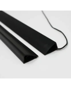 Posterleistenset schwarz 62 cm 3 Paar, Alternative zum Rahmen