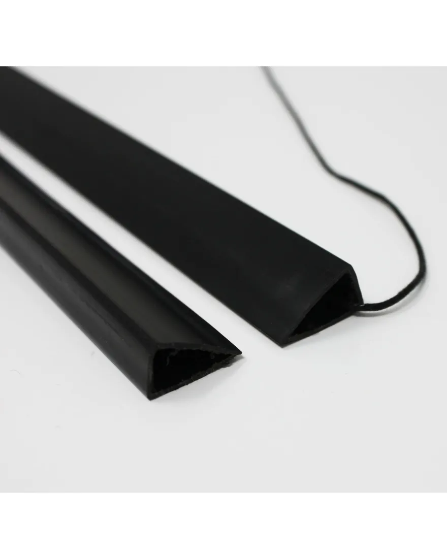 Posterleistenset schwarz 62 cm 3 Paar, Alternative zum Rahmen