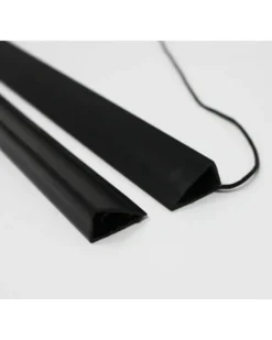 Posterleistenset schwarz 62 cm 10 Paar