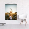 Posterleistenset schwarz 70 cm 10 Paare