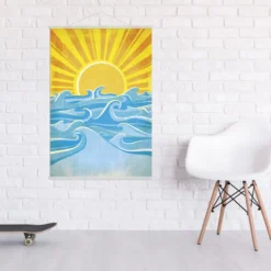 Posterleisten transparent 61cm (Paar)