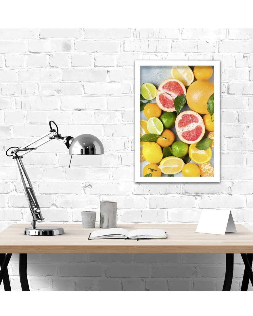 Posterrahmen, Bilderrahmen 20 x 30 cm weiß 3er Set