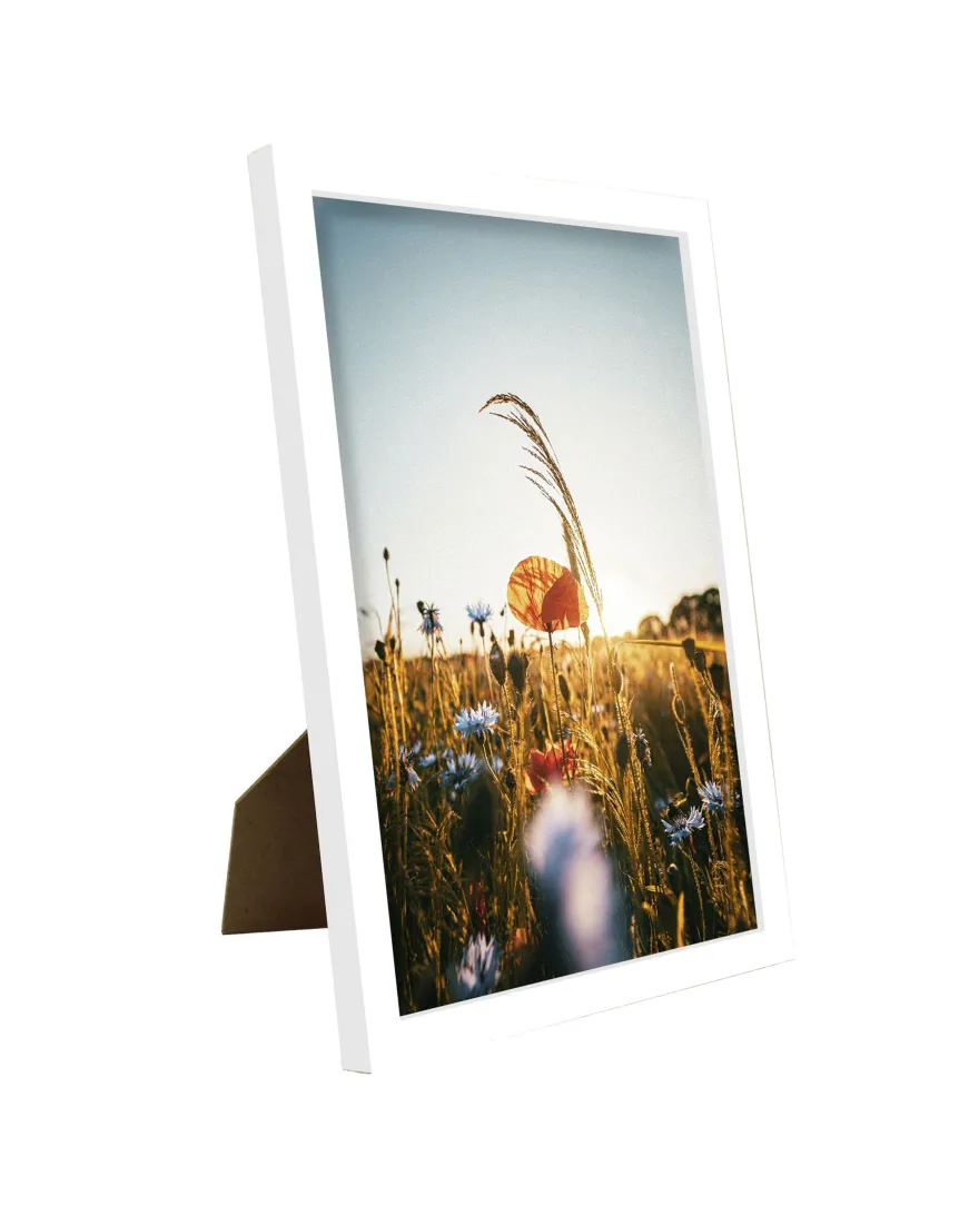 Posterrahmen, Bilderrahmen 20 x 30 cm weiß 3er Set