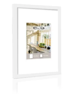 Posterrahmen, Bilderrahmen 20 x 30 cm weiß 3er Set