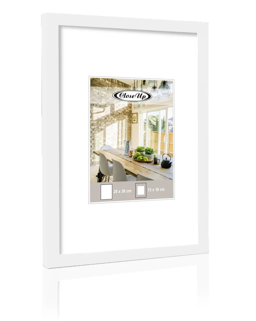 Posterrahmen, Bilderrahmen 20 x 30 cm weiß 3er Set