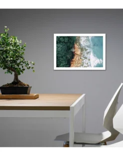 Posterrahmen, Bilderrahmen 20 x 30 cm weiß 3er Set