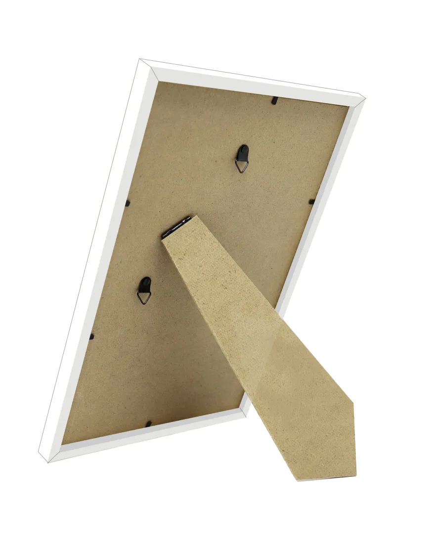 Posterrahmen, Bilderrahmen 20 x 30 cm weiß 3er Set