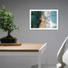 Posterrahmen, Bilderrahmen 20 x 30 cm weiß