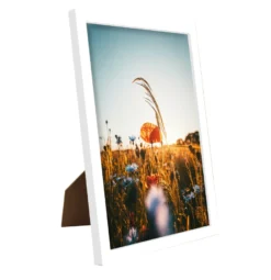 Posterrahmen, Bilderrahmen 20 x 30 cm weiß