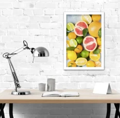 Posterrahmen, Bilderrahmen 20 x 30 cm weiß