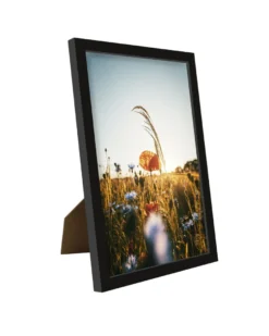 Posterrahmen, Bilderrahmen 20 x 30 cm schwarz 3er Set