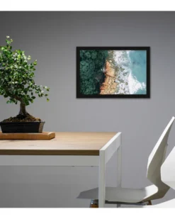 Posterrahmen, Bilderrahmen 20 x 30 cm schwarz 3er Set