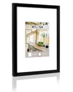 Posterrahmen, Bilderrahmen 20 x 30 cm schwarz 3er Set
