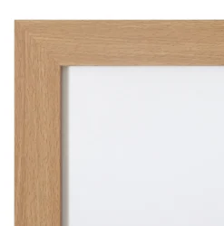 Posterrahmen DIN A0 Buche hell 84,1 x 118,9 cm aus MDF